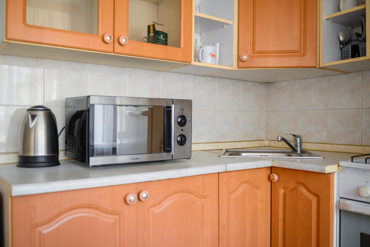 Apartament На Проспекте Ленина Ałma Ata Zewnętrze zdjęcie